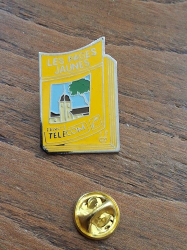 Pin les pages - pin's, france