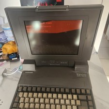 Ordinateur Vintage Toshiba