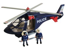 Playmobil Hélicoptère Police