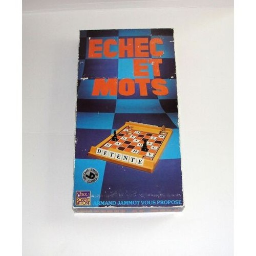 Jeu société echec mots - jeu,