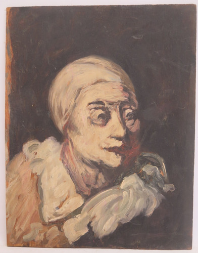 Peinture antique huile - peinture, l’huile
