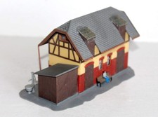KIBRI N 37112 MAQUETTE ANNEXE MAISON CHEMINOT BATIMENT FERROVIAIRE DECOR DIORAMA