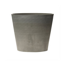 Pot de Fleurs Gris 50cm H47cm Extérieur Intérieur ARTPLAST