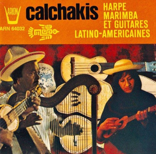 Los calchakis harpe - cd,