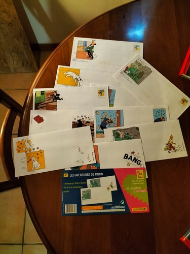Tintin enveloppes pre - 5,