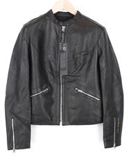 Replay Veste Motard Zippée