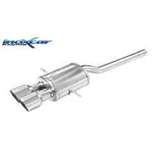 Silencieux Inox Inoxcar Mini