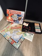Monopoly Pokemon Edition De Kanto / Hasbro Jeu De Société Complet Bon État !!!!!