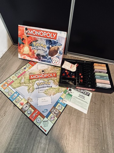 Monopoly pokemon edition - edition, de