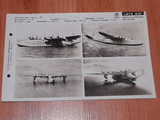 ancienne fiche technique photo