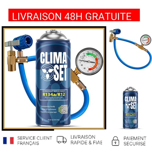 Recharge gaz climatisation - gaz,