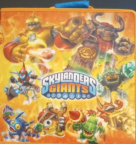 Skylanders giants storage - skylanders,