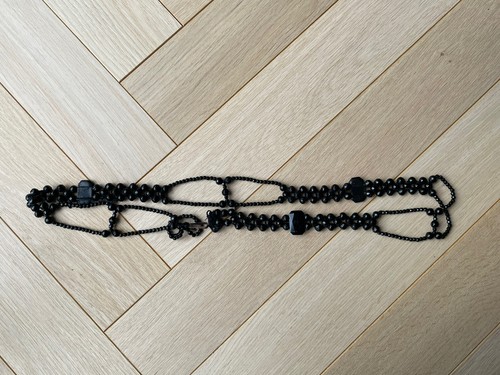 Ancienne ceinture perles de - en,