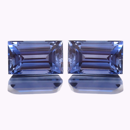 Saphir bleu ceylan naturel - ceylan,