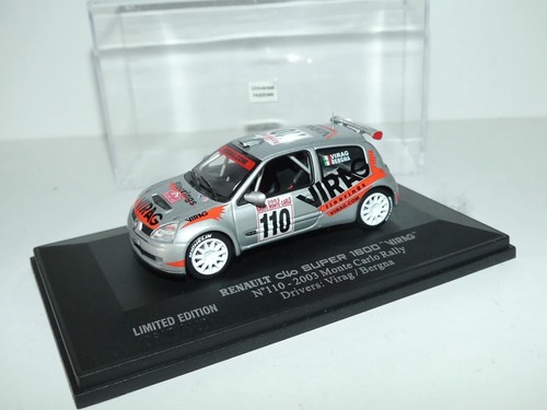 Renault clio super 1600 rallye - renault,