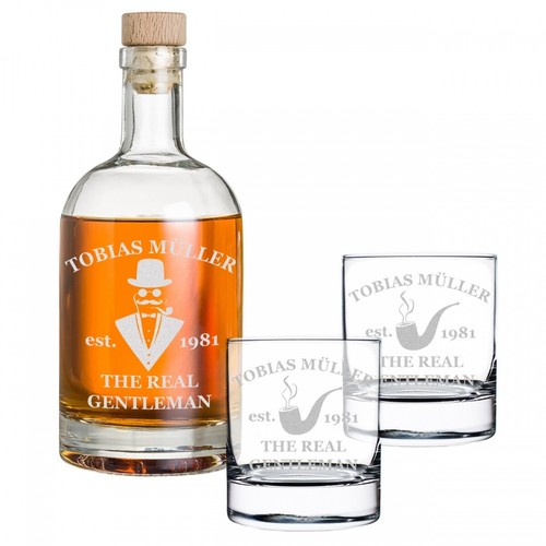 Coffret whisky pièces - coffret, 3