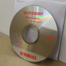 MANUEL REVUE TECHNIQUE ATELIER QUAD YAMAHA YFZ 450 RY - 2009 FRANCAIS / ANGLAIS
