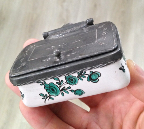 Joli petit encrier voyage