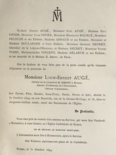 ERNEST AUGE Vivier Bourle