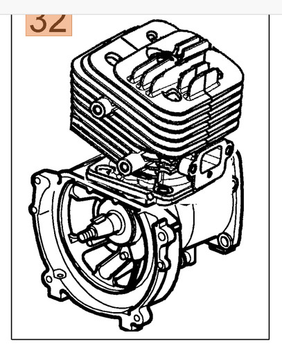 61292033cr bloc moteur - bloc,