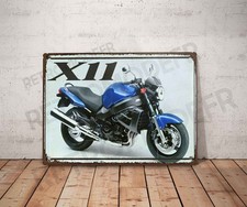 Plaque métal vintage honda CB