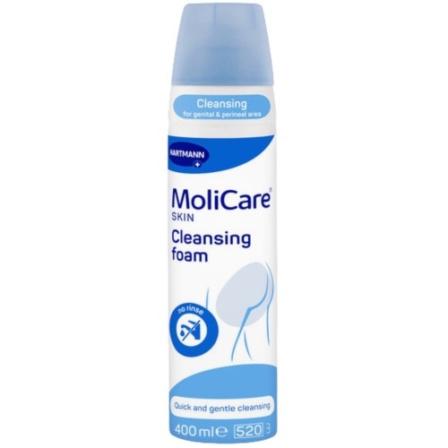 Molicare mousse nettoyante - mousse,