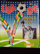 ALBUM COMPLET COUPE DU MONDE  1994 USA    PANINI FIFA T BON ETAT