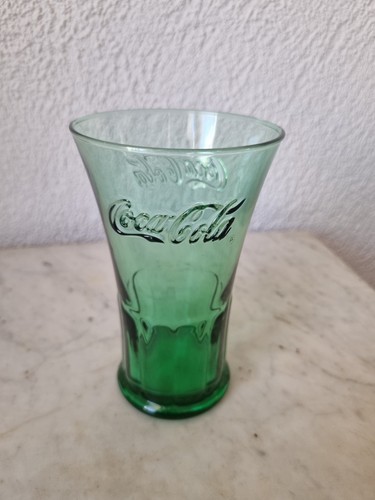 Verre coca cola vert - coca, mc