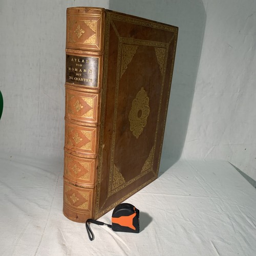 Livre ancien atlas von - livre,