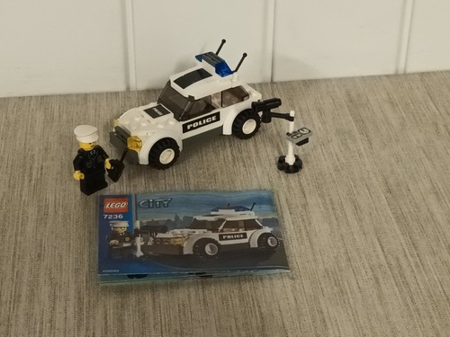 Lego ref 7236 voiture - 7236, de