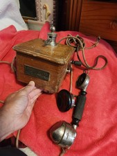 téléphone  modèle 1910 -concours Du  18 Juin 1931 Rare A Restaurer