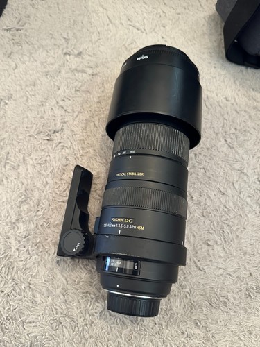 Sigma 120 400mm 5 6 - f/4.5-5.6, dg