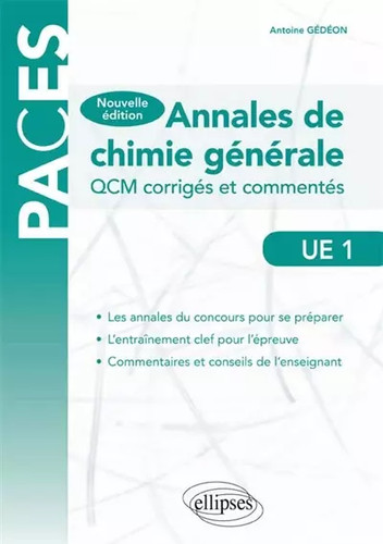Annales chimie générale - annales,