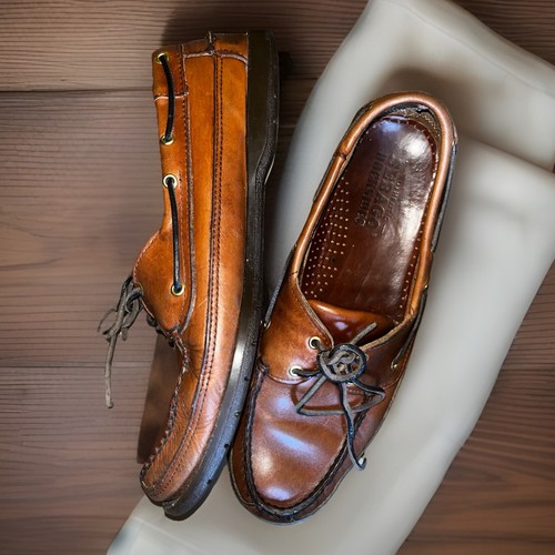 Sebago schooner docksides boat - schooner,