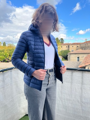 Doudoune jott bleue femme - jott,