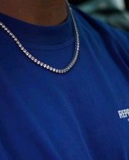 Chaine Moissanite Tennis