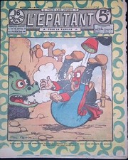 L'EPATANT 1914 REVUE COMIQUE POUR TOUTE LA FAMILLE