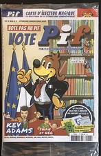 PIF le Mag n°6 Printemps 2022 Avec son gadget Neuf sous cello d’origine