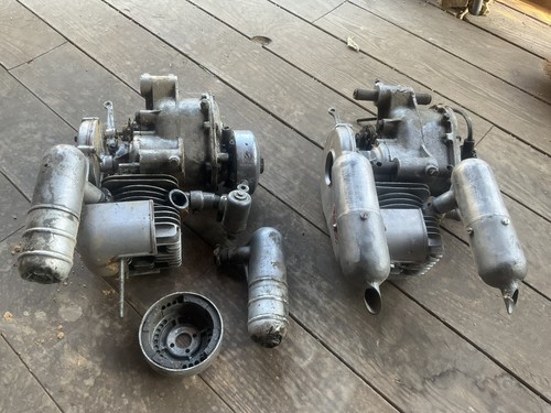 Moteur vélo auxiliaire ancien - moteur,