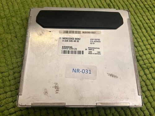 Calculateur moteur ecu pour - moteur,
