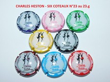 Série de 8 Capsules Champagne