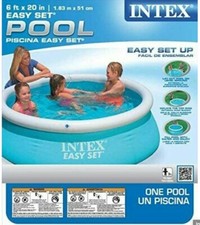 Intex 6ft x 20in Easy Set