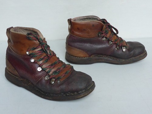 Ancienne bottes ski - ancienne, de