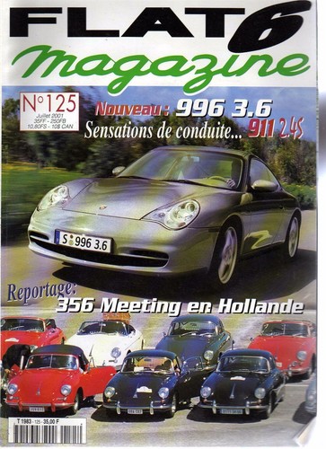 Flat 125 porsche 996 - 125,