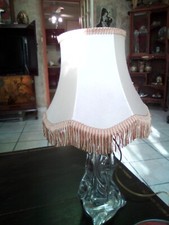 1 ancienne lampe cristal