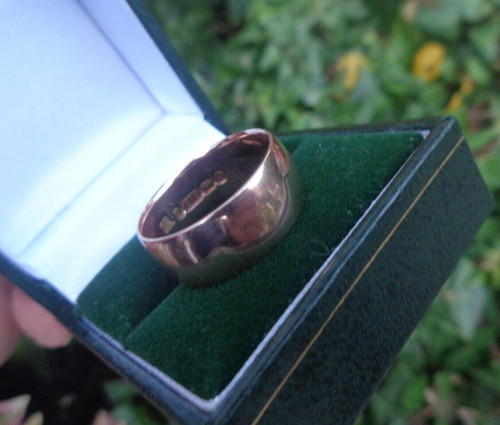 Bague mariage or - mariage, rose