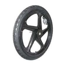 Roue remorque vélo 20p bâton