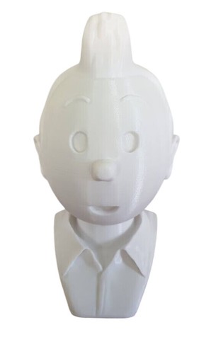 Buste style tintin - buste, travail