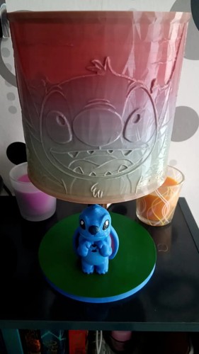 Lampe art déco - lampe,