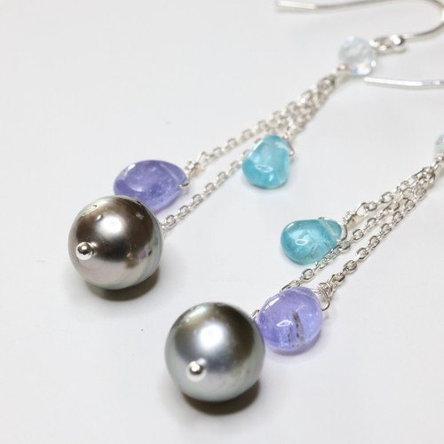 Boucles oreilles argent - d'oreilles,